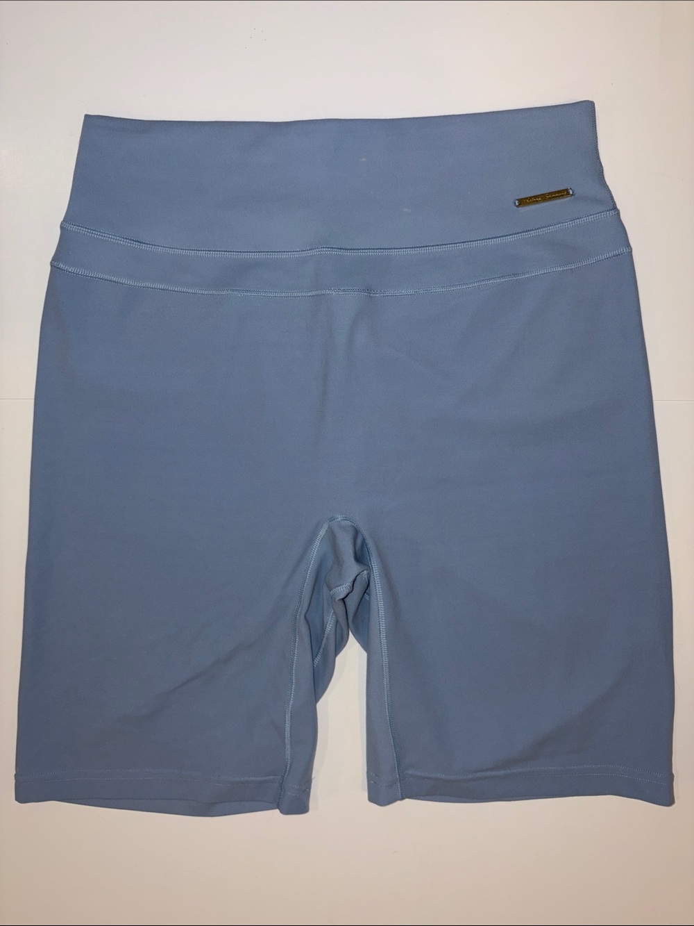 Gymshark x Whitney Simmons High-Waist Seamless Bike Shorts Sz L